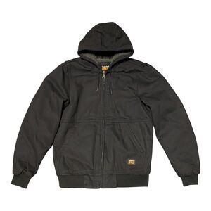 Timberland PRO Gritman Canvas Lined Hooded Jacket Mens Size Medium NWT